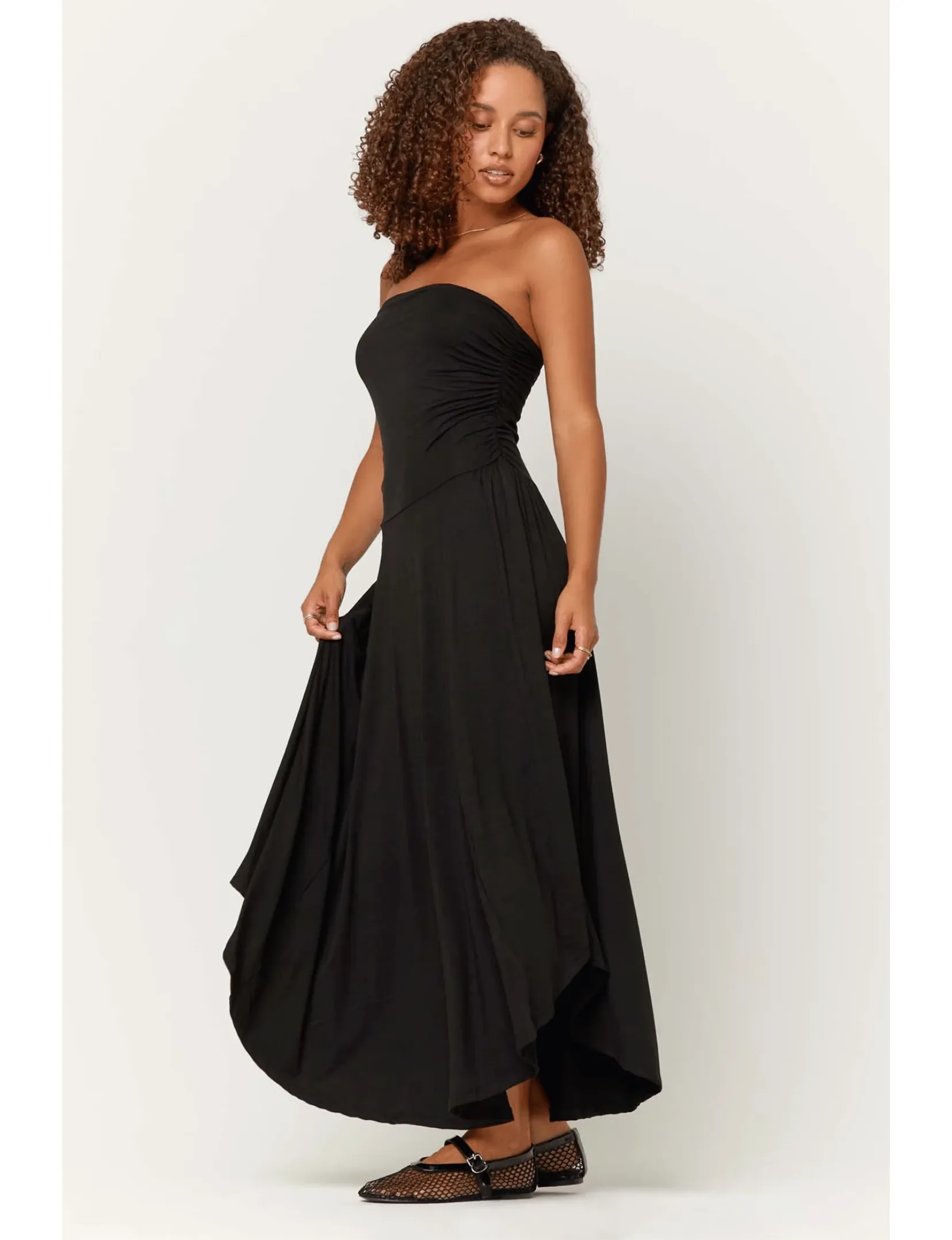 Goddess Dress, Black