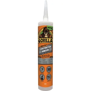 GORILLA GLUE ALL SURFACE CONSTRUCTION ADHESIVE 9oz