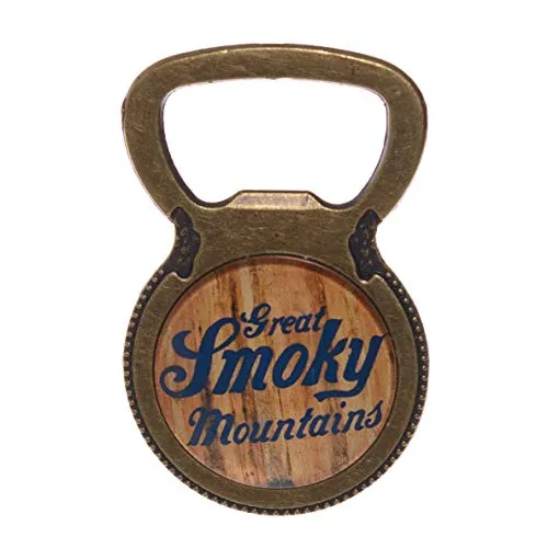 Great Smoky Mountains Bottle Opener