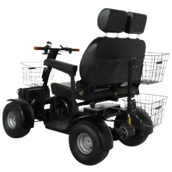 Green Transporter Cheeta Ninja All-Terrain Mobility Scooter