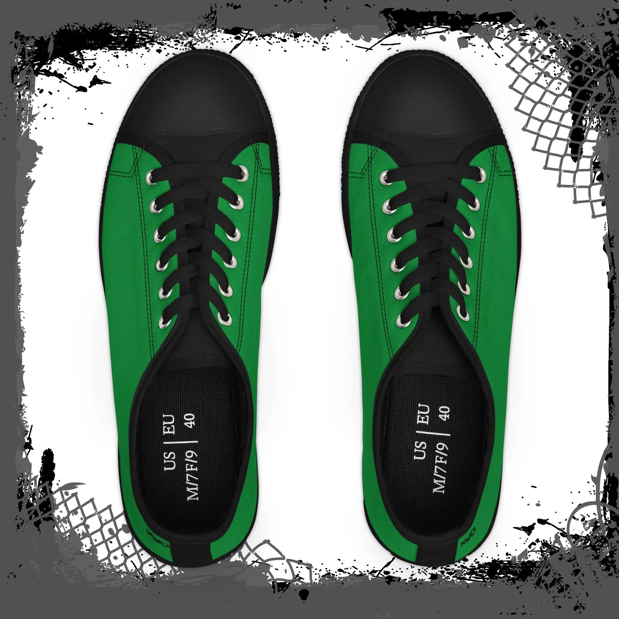 GRN Women's "Class Six" Low Tops