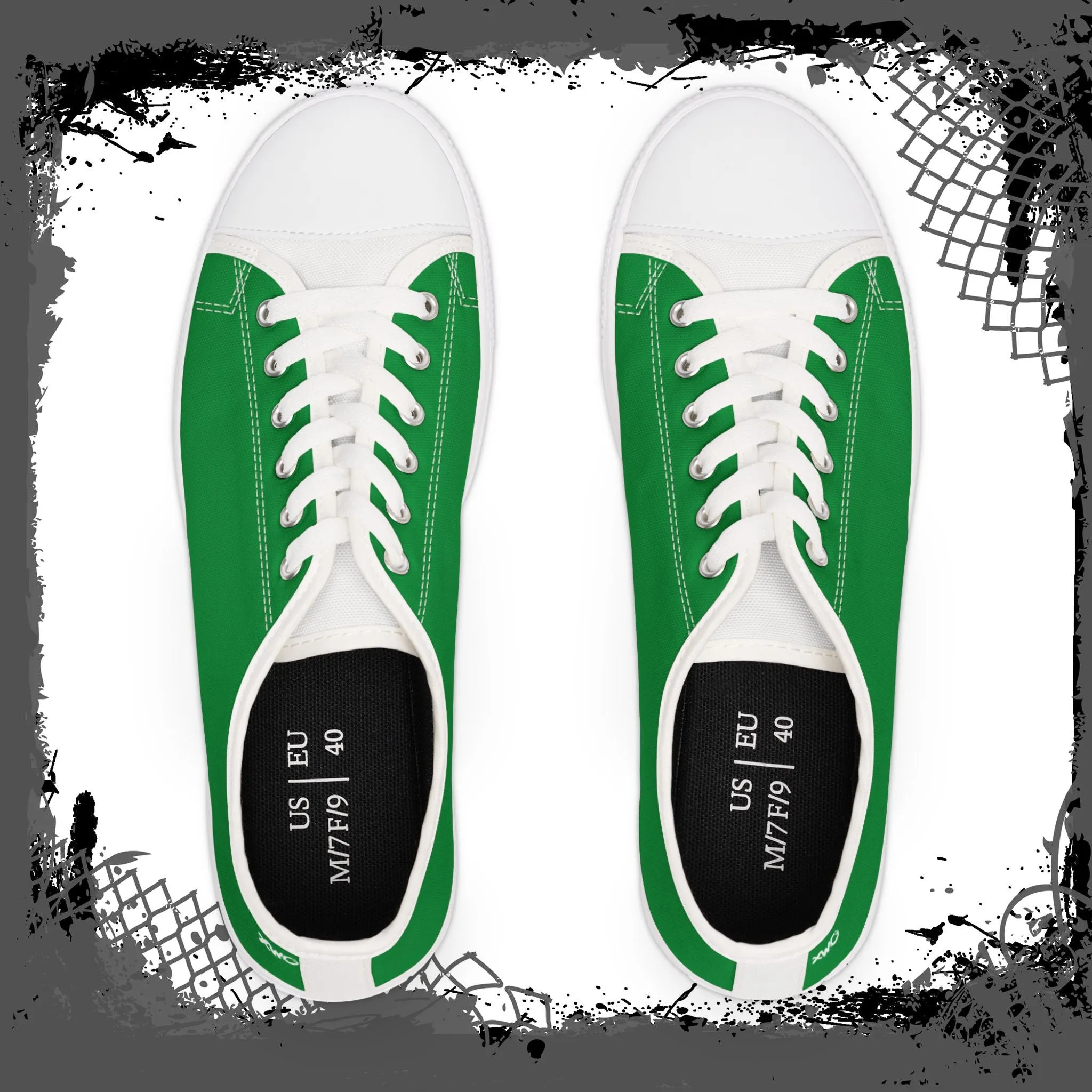 GRN Women's "Class Six" Low Tops
