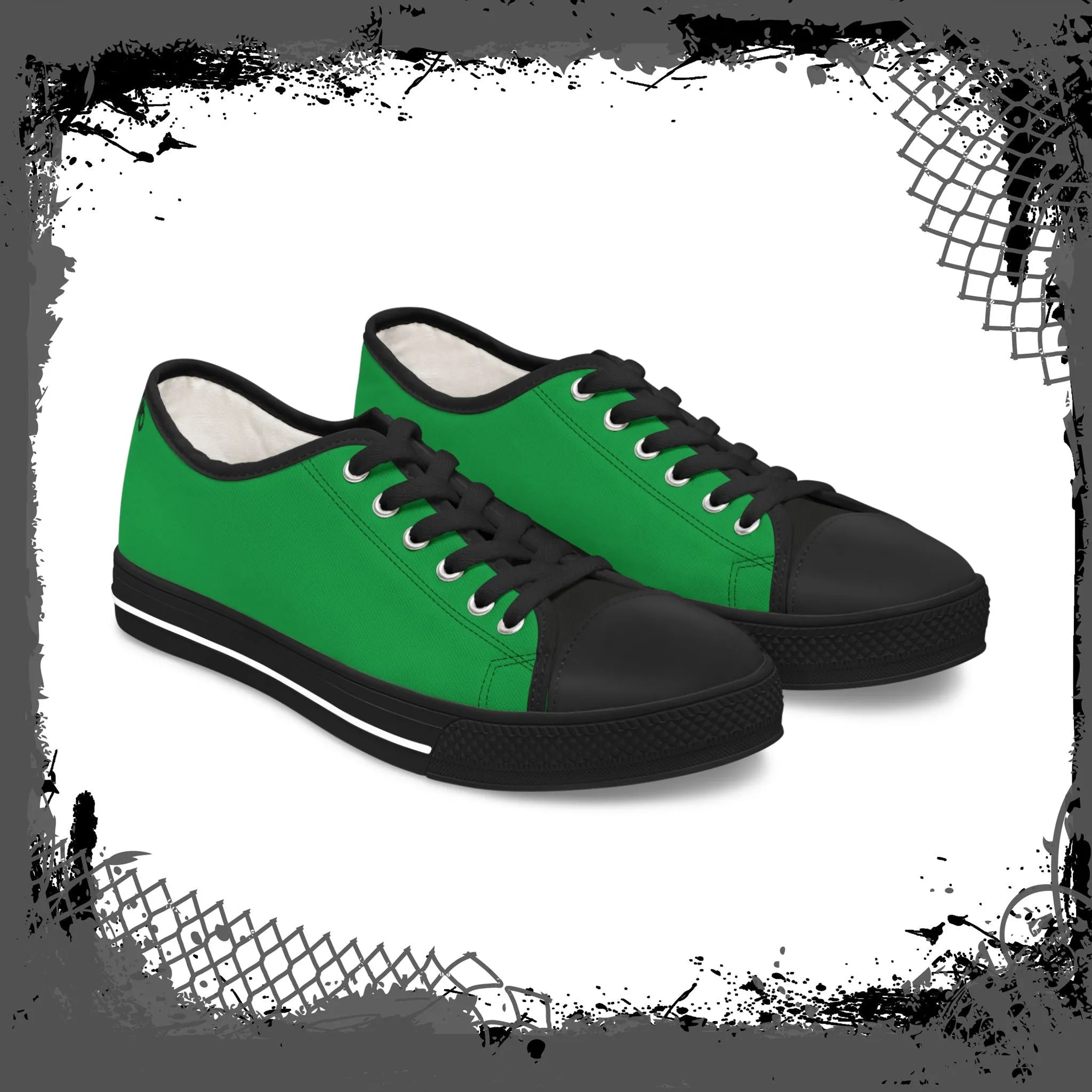 GRN Women's "Class Six" Low Tops