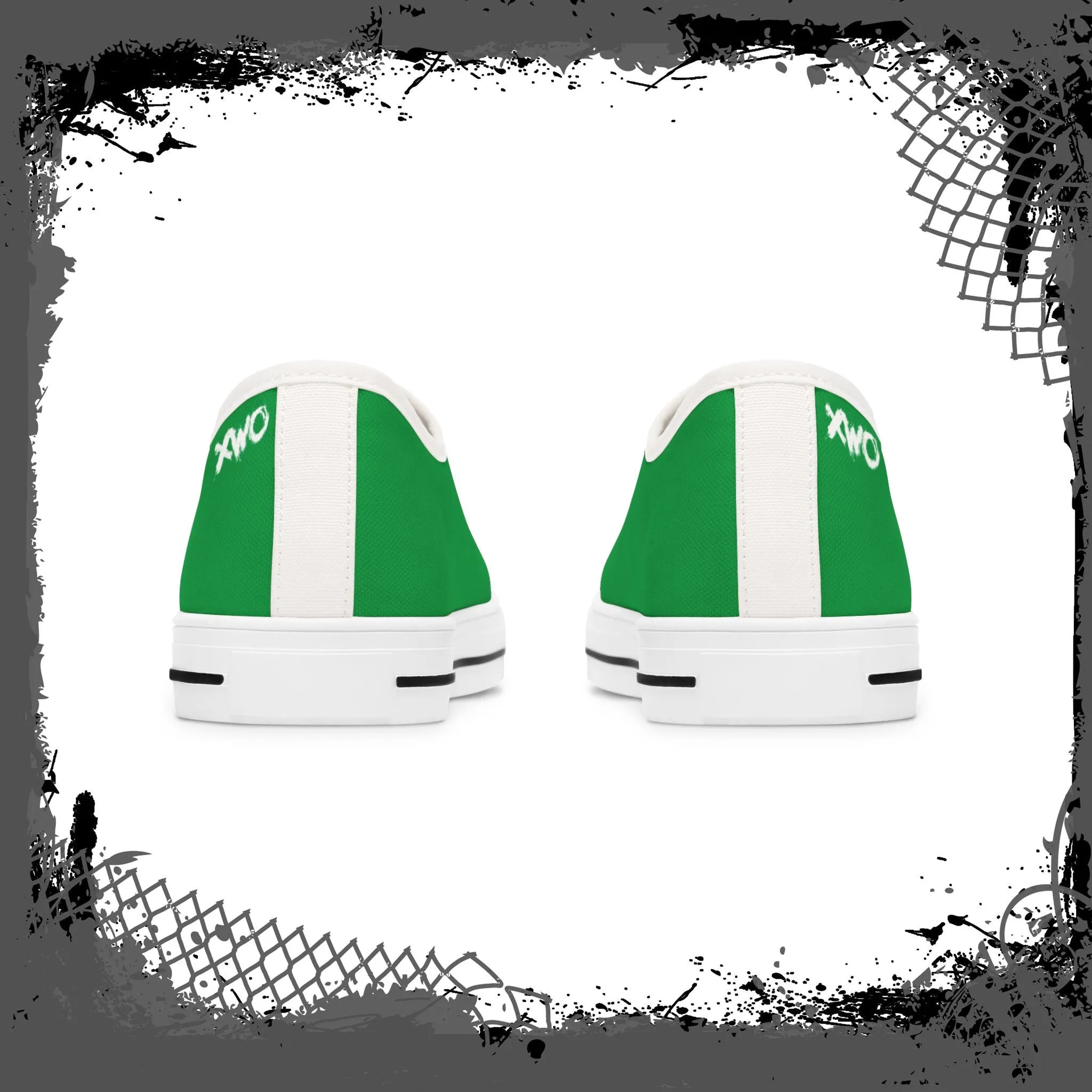 GRN Women's "Class Six" Low Tops