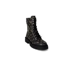 Guess Women's Ankle Boots in Brown Faux Leather