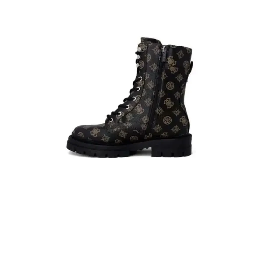 Guess Women's Ankle Boots in Brown Faux Leather