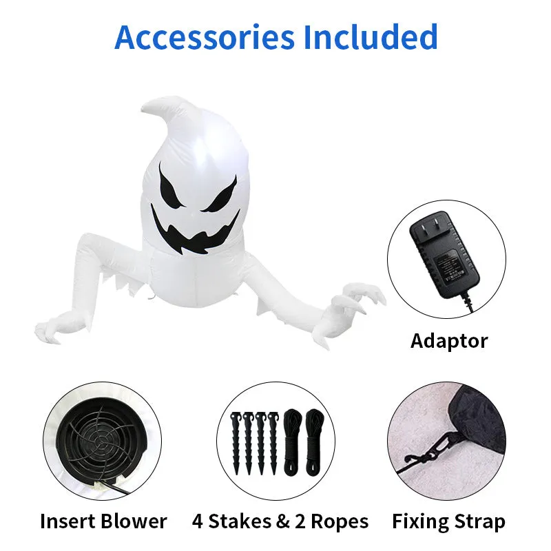 Halloween Inflatable Ghost Elf