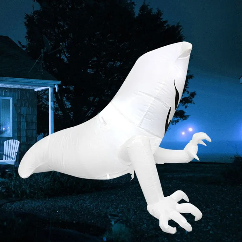 Halloween Inflatable Ghost Elf