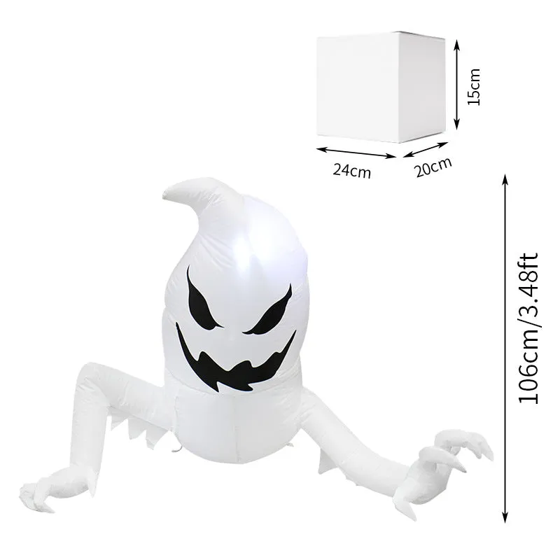 Halloween Inflatable Ghost Elf