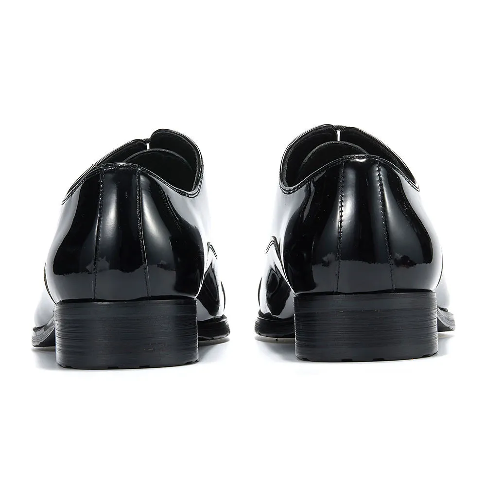 Handmade Full Grain Patent Leather Formal Dress Shoes