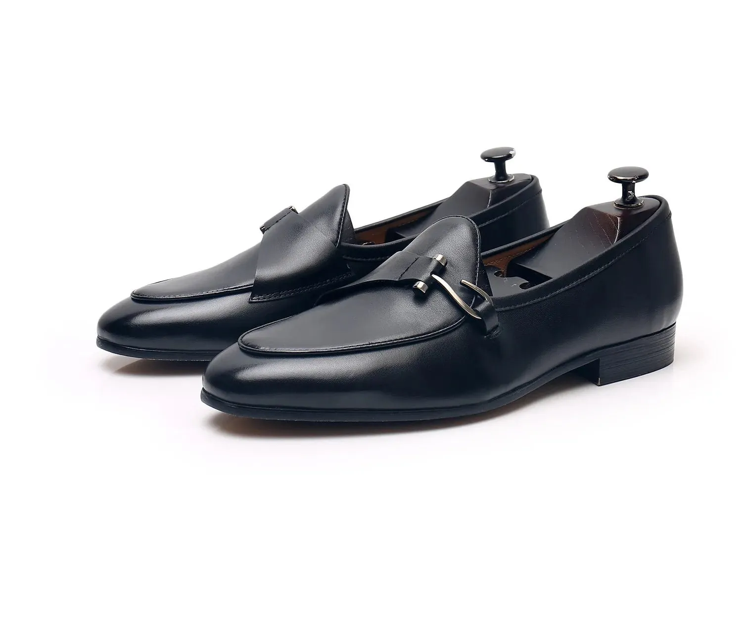 Handmade Genuine Leather Men's Loafers