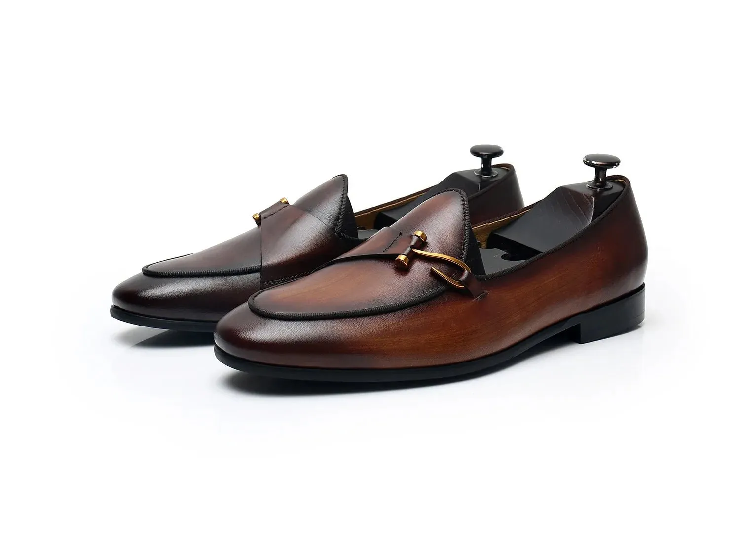 Handmade Genuine Leather Men's Loafers