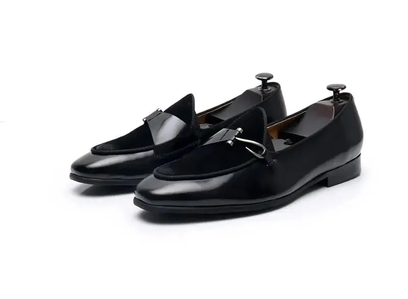 Handmade Genuine Leather Men's Loafers