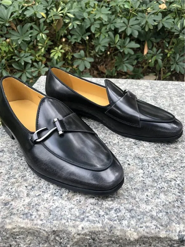 Handmade Genuine Leather Men's Loafers