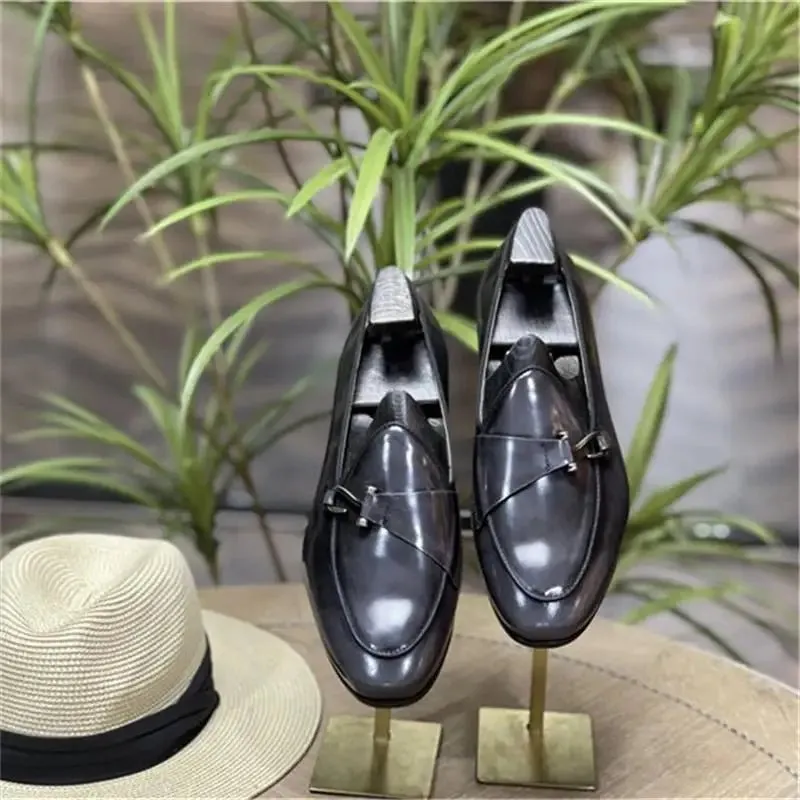 Handmade Genuine Leather Men's Loafers