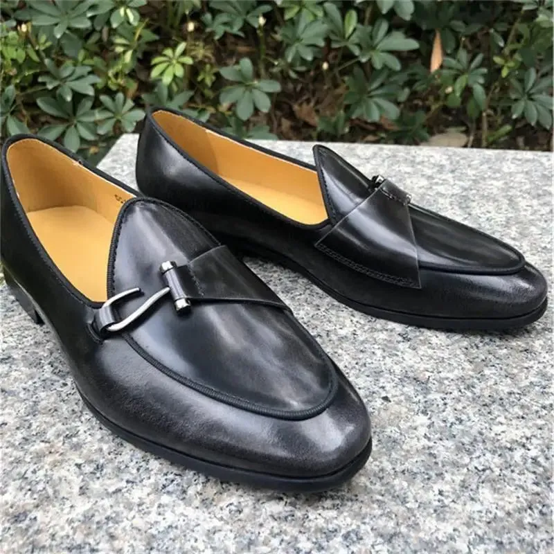 Handmade Genuine Leather Men's Loafers