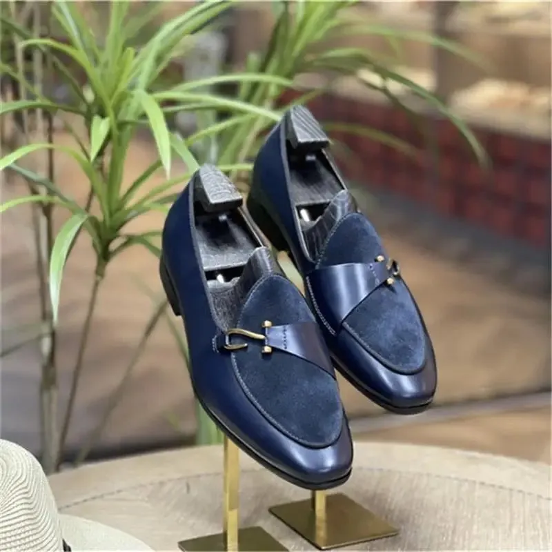 Handmade Genuine Leather Men's Loafers