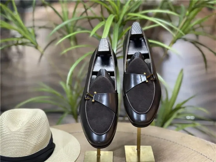 Handmade Genuine Leather Men's Loafers