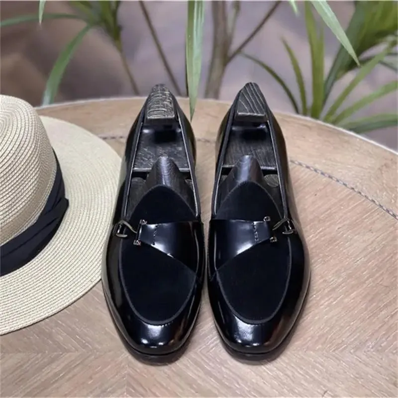 Handmade Genuine Leather Men's Loafers