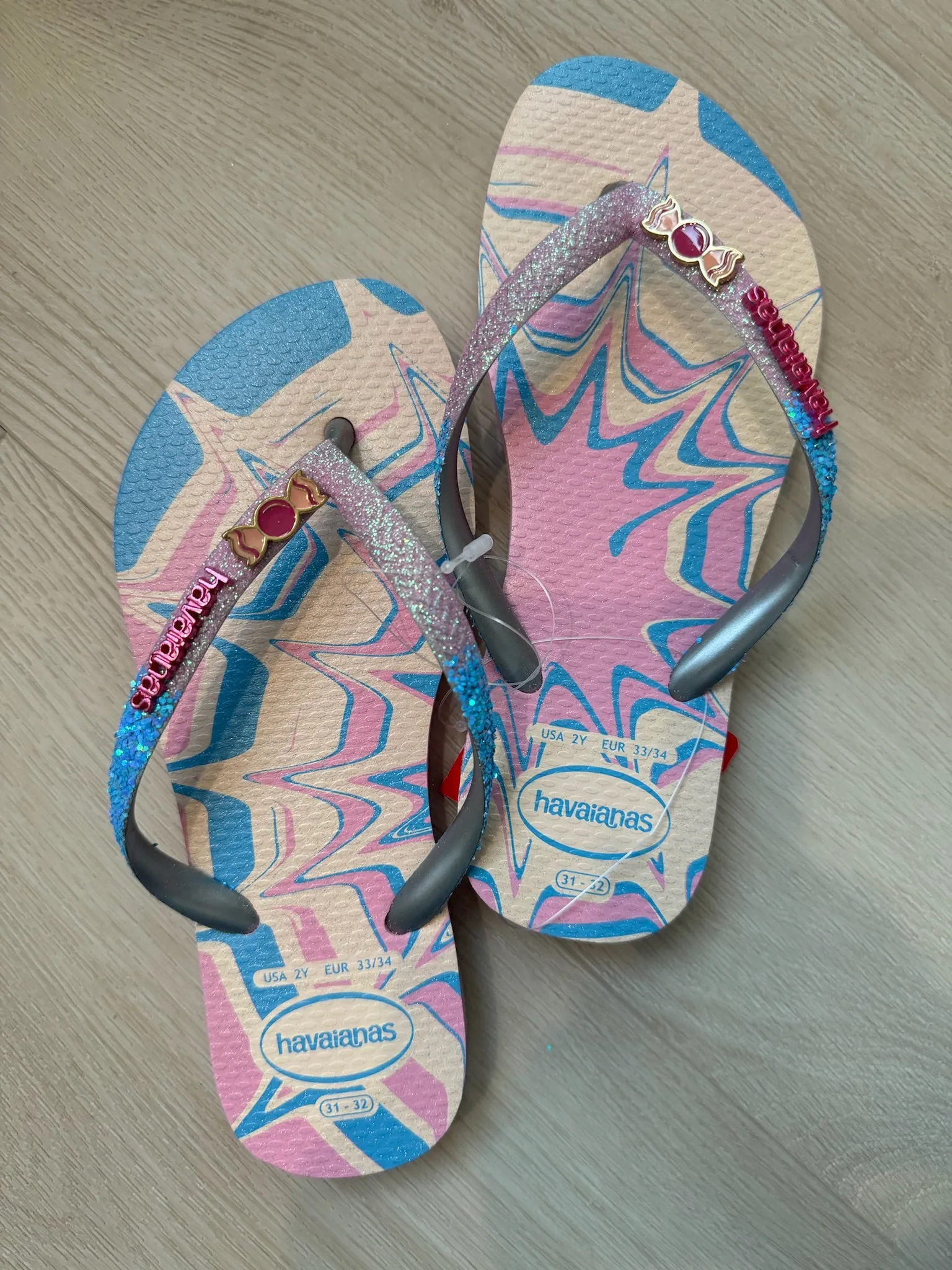 Havaianas Kid Slim Glitter