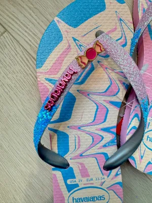 Havaianas Kid Slim Glitter