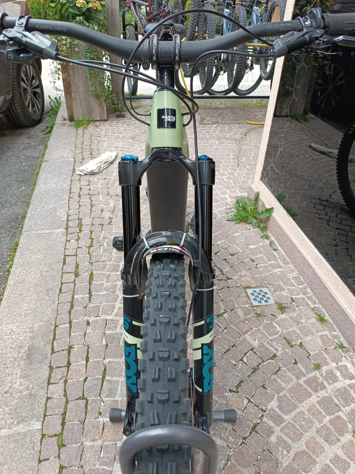 Heckler S /Carbon C /29"