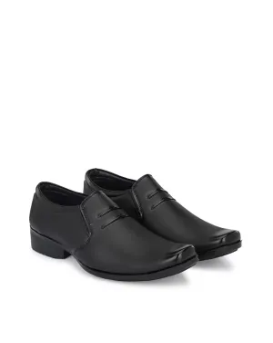 Heeled Slip-On Shoes(Size9)(ColorBlack)