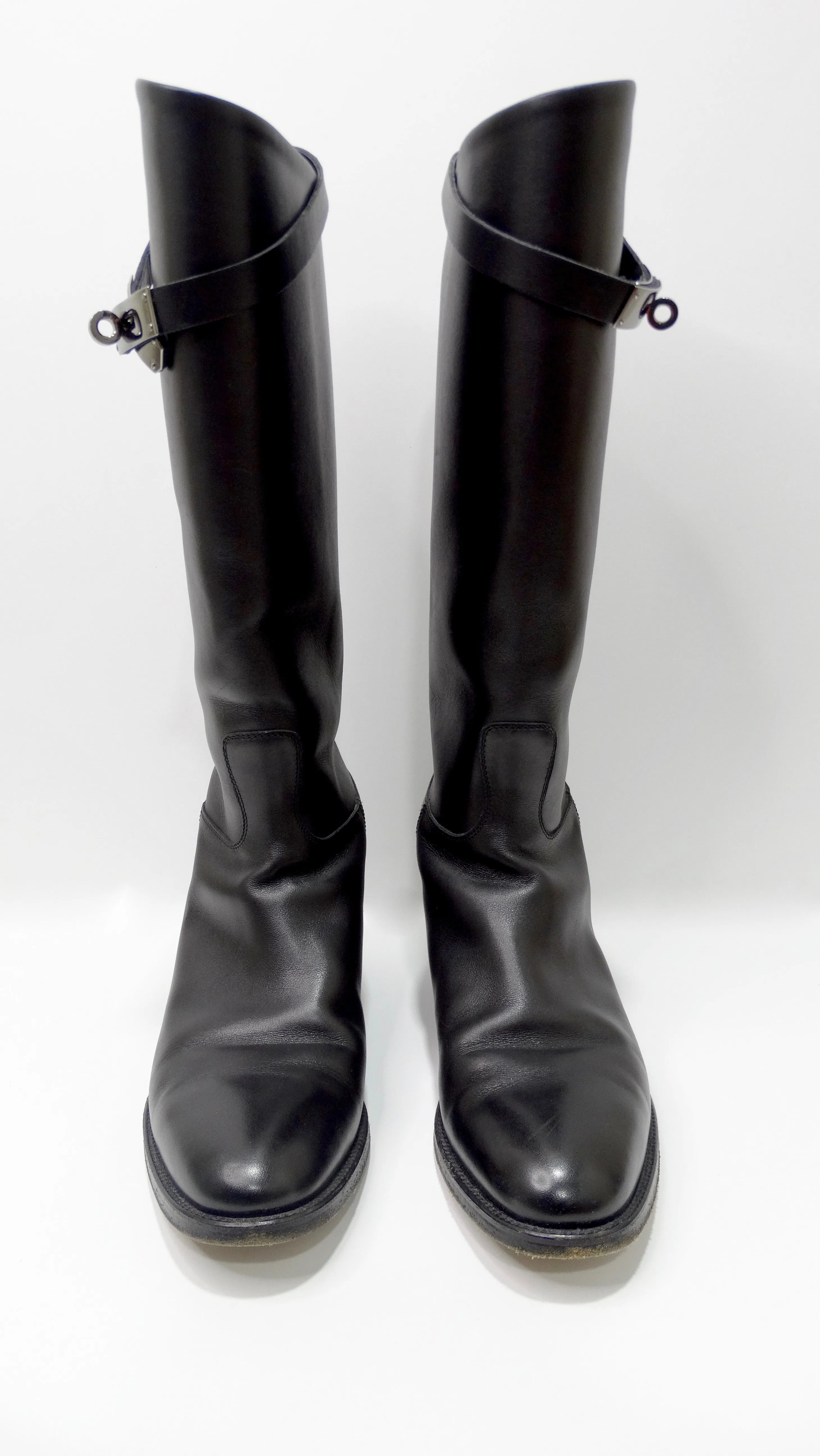 Hermés Box Leather Jumping Boot