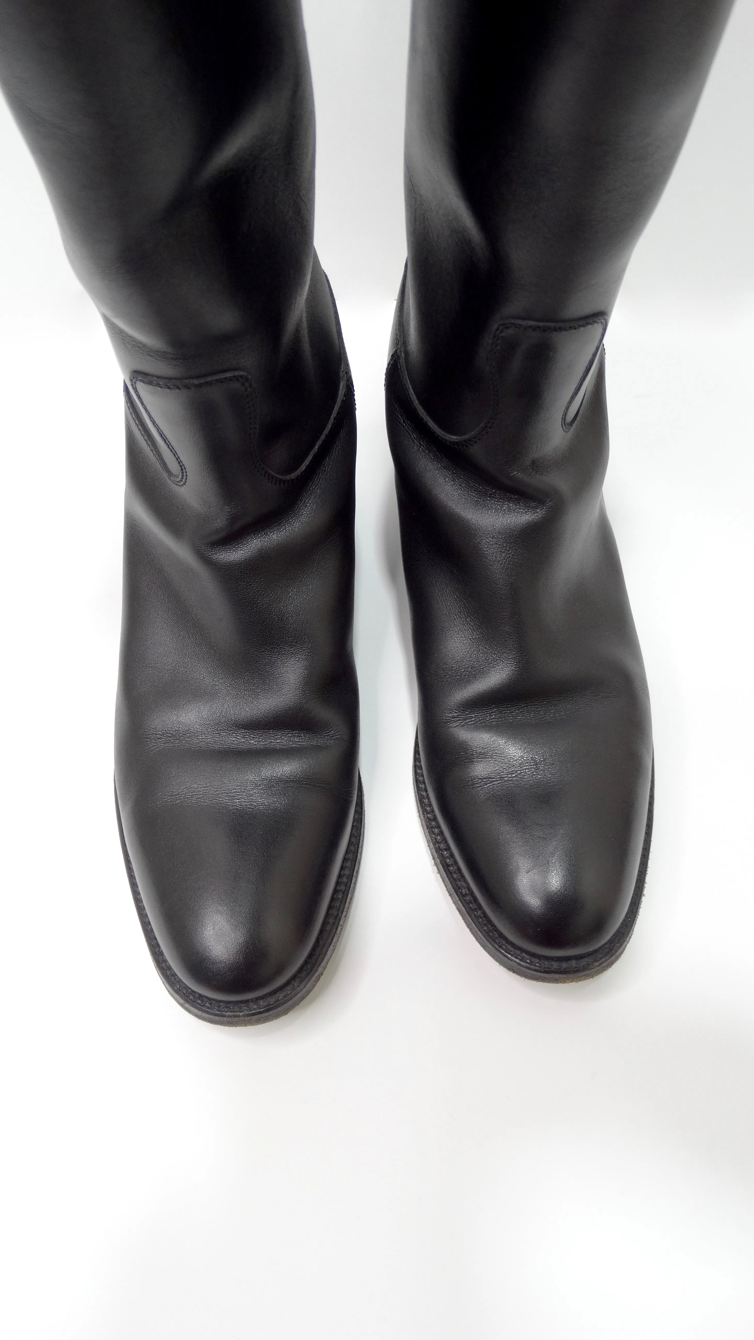 Hermés Box Leather Jumping Boot