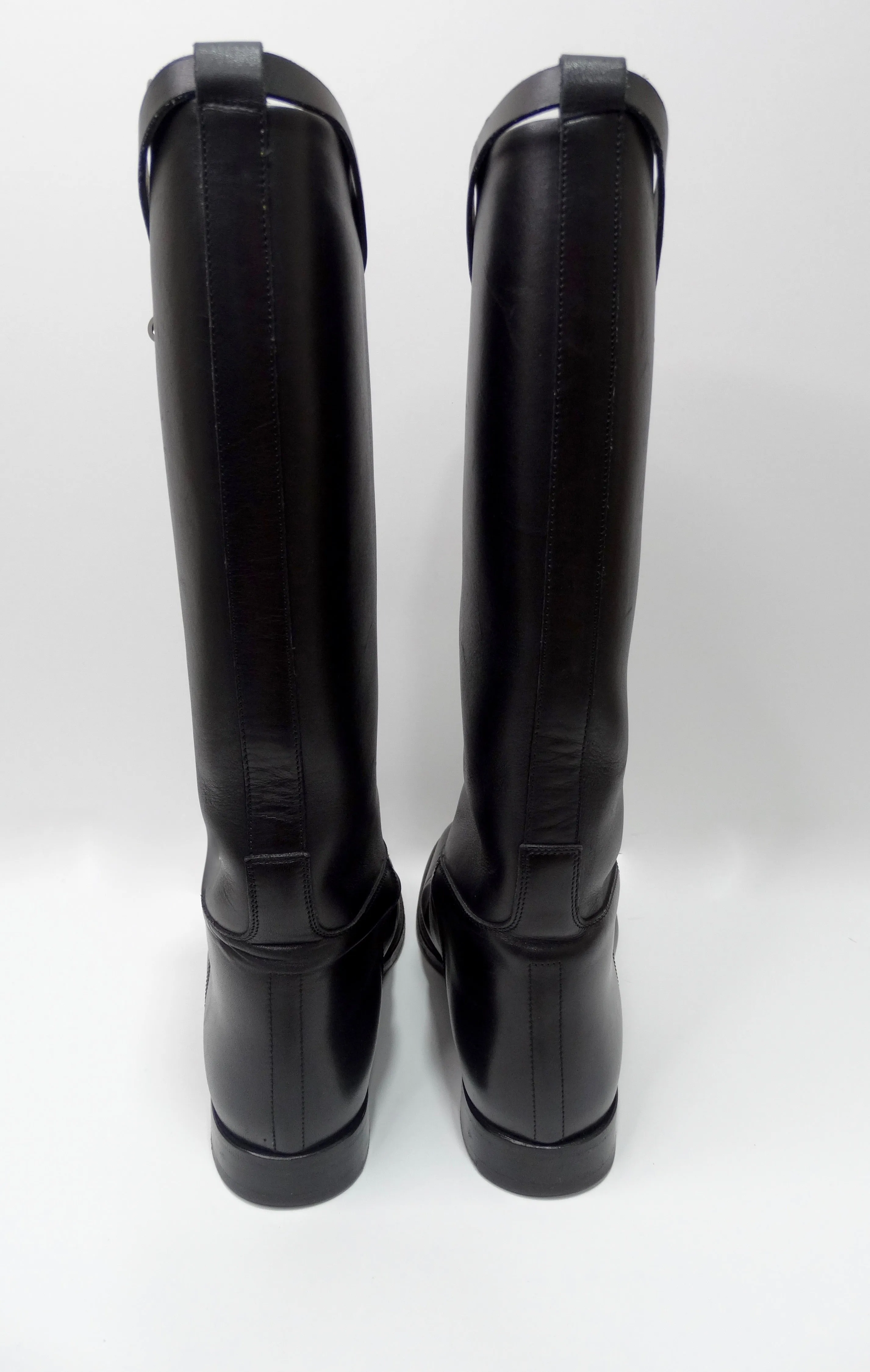 Hermés Box Leather Jumping Boot
