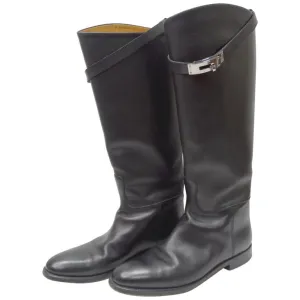 Hermés Box Leather Jumping Boot
