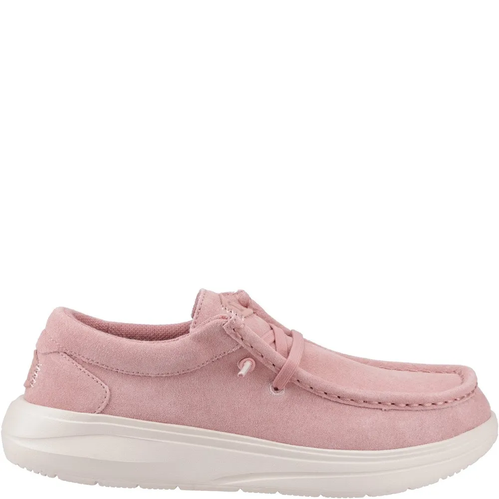 HEYDUDE Wendy COMF Suede Shoes