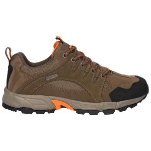 Hi-Tec Mens Auckland Lite Shoes Brown