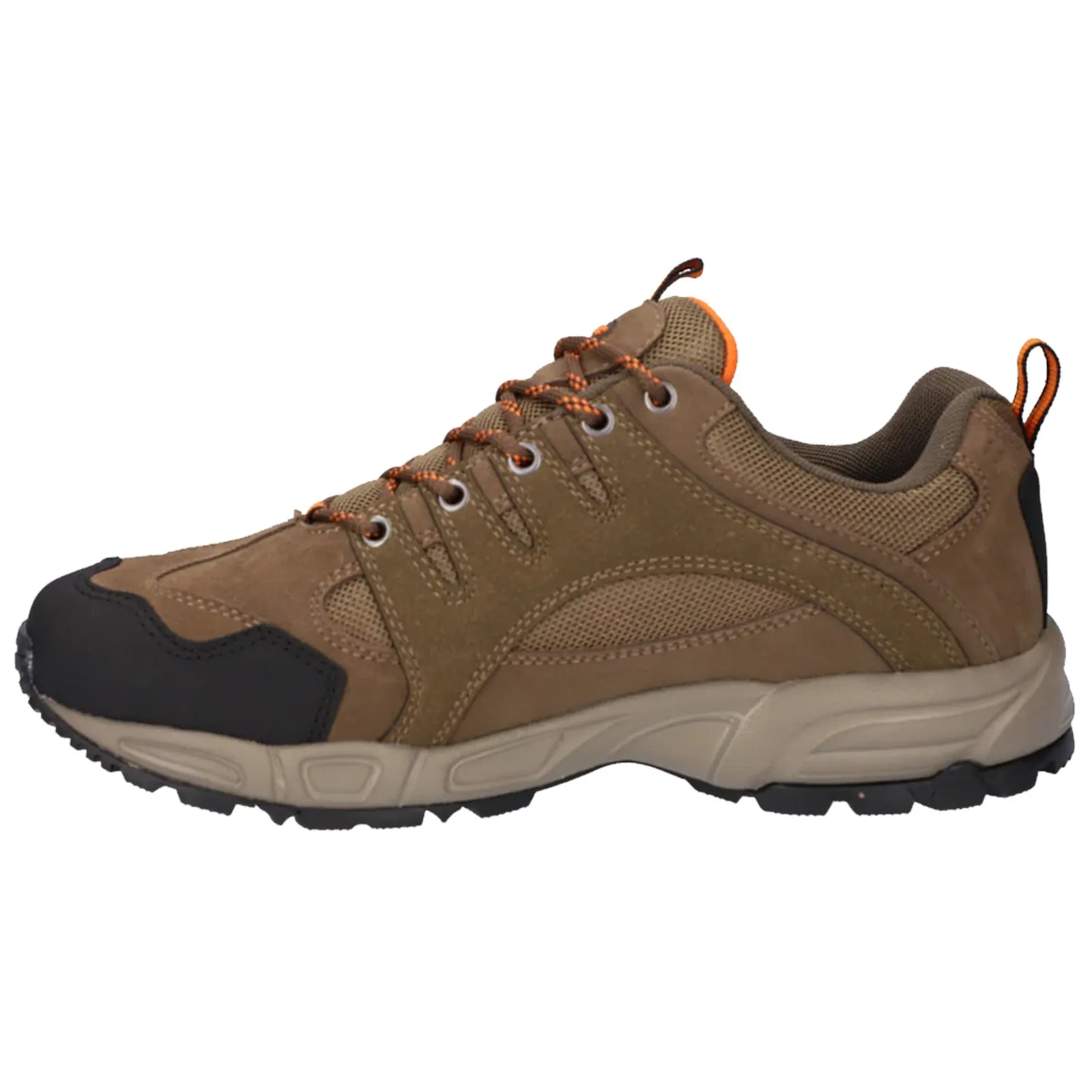 Hi-Tec Mens Auckland Lite Shoes Brown