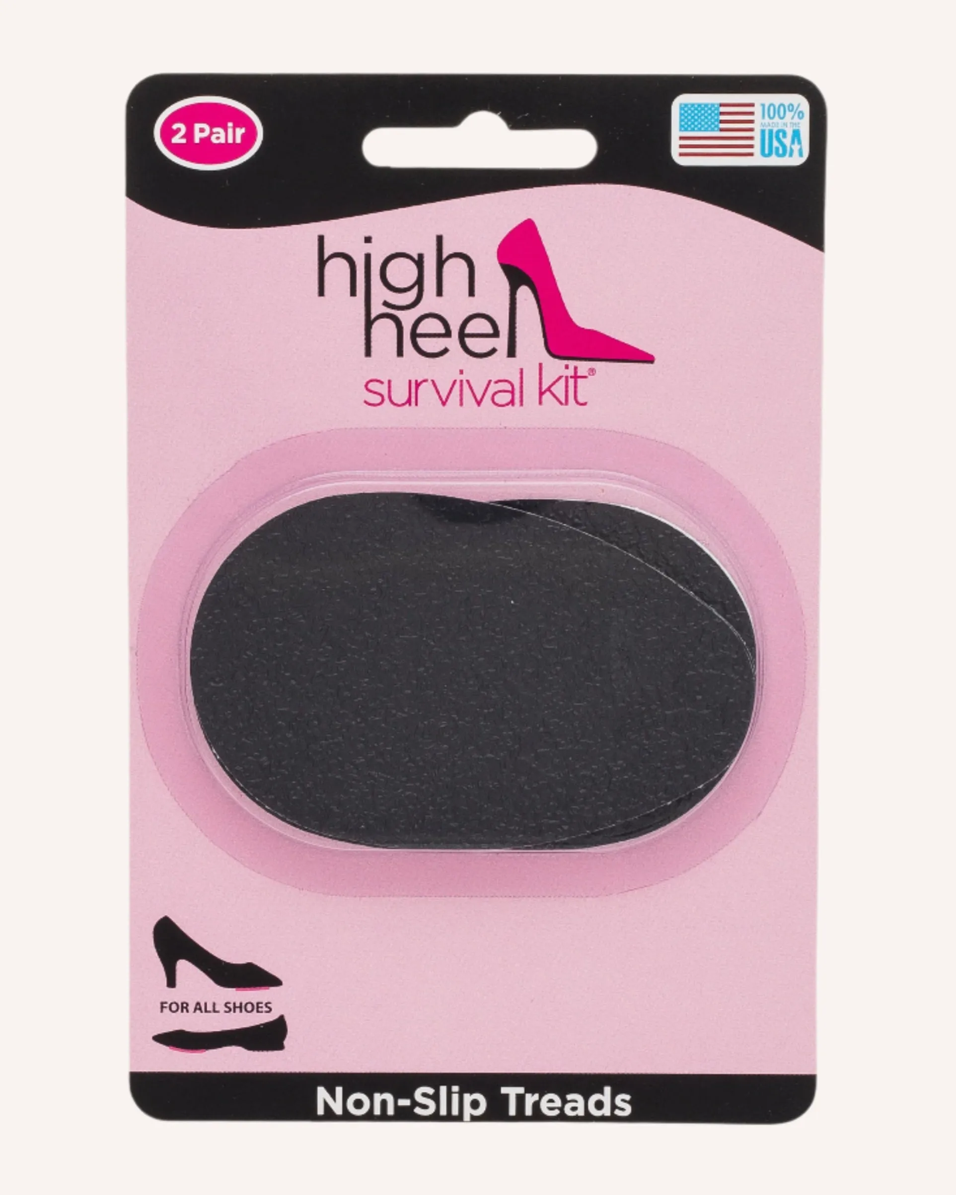 High Heel Survival Kit - Non-Slip Shoe Treads – Stay Steady in Every Step