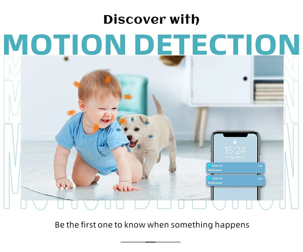HMDC3MQ 1080P Security IP Camera Wireless Outdoor Night Vision Battery Solar Rechargeable 2-Way Home Surveillance Cam