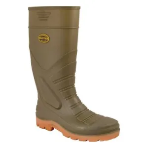 Honeywell 45 Series Leather 6 in Lace-Up Composite Toe Boots, Size 13, Brown, 45637C-BRN-130
