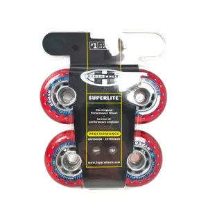 HYPER WHEELS SUPERLITE 76MM 78A - 4PACK