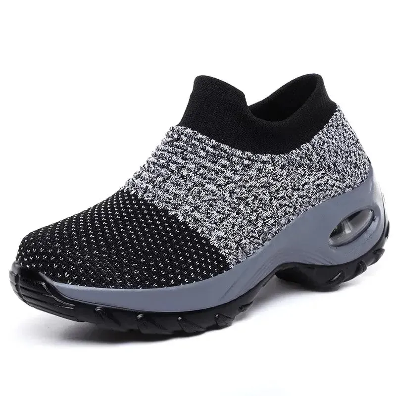 Hypersoft Sneakers Women 2024 Orthopedic Sneakers for Women Platform White Black Red Walking Shoes Women Women Casual Shoes