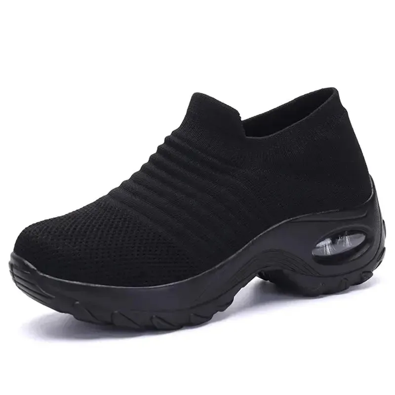 Hypersoft Sneakers Women 2024 Orthopedic Sneakers for Women Platform White Black Red Walking Shoes Women Women Casual Shoes