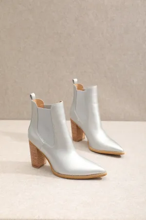 I DARE YOU - SILVER BOOTS
