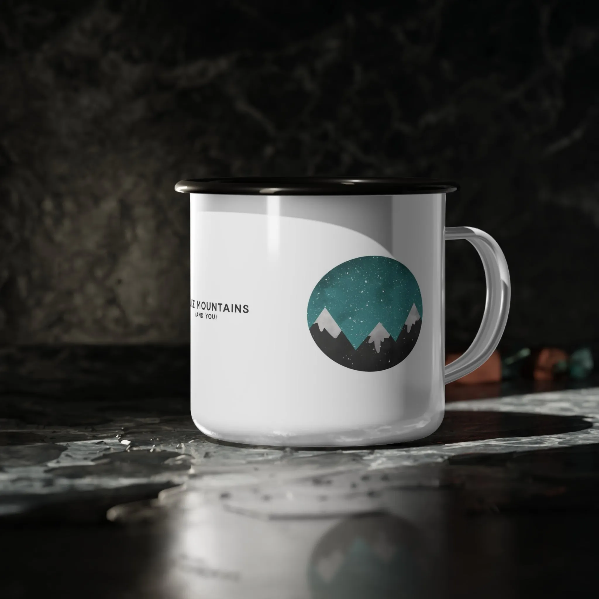 I Like Mountains (and you!) Camp Cup