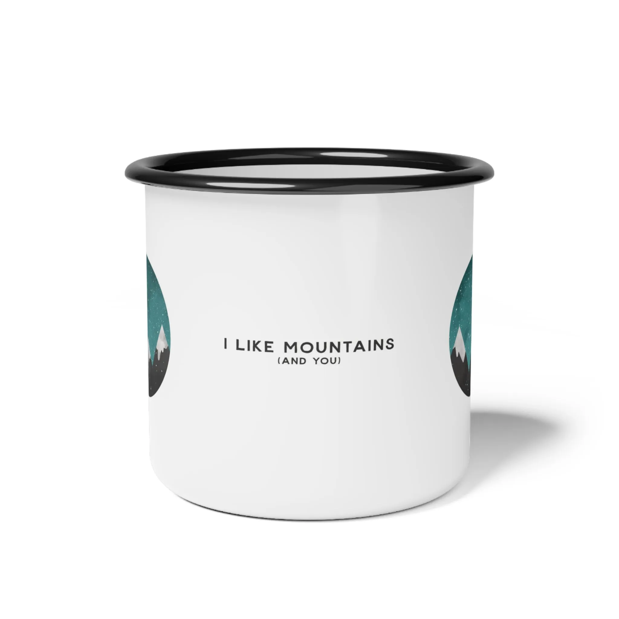 I Like Mountains (and you!) Camp Cup