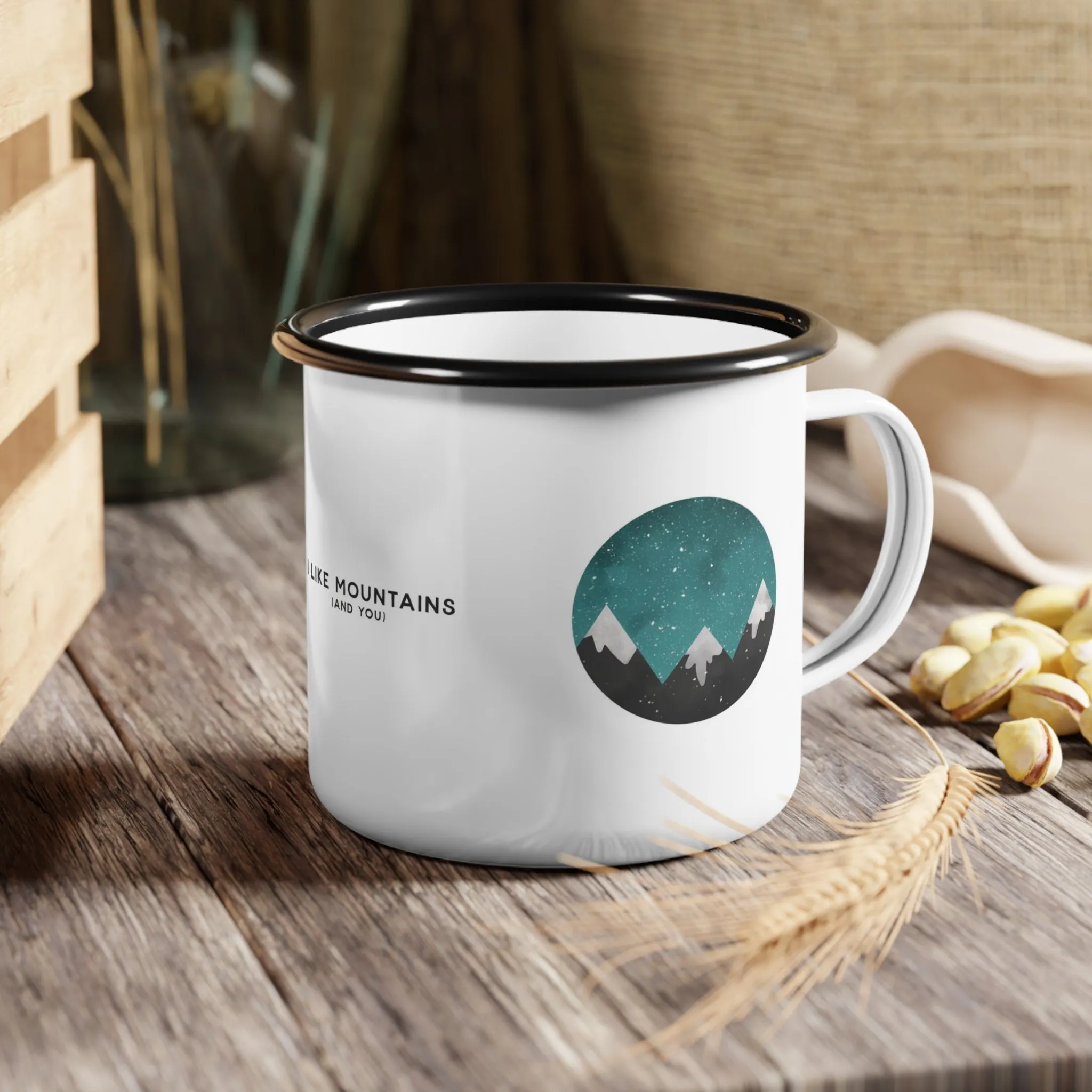 I Like Mountains (and you!) Camp Cup