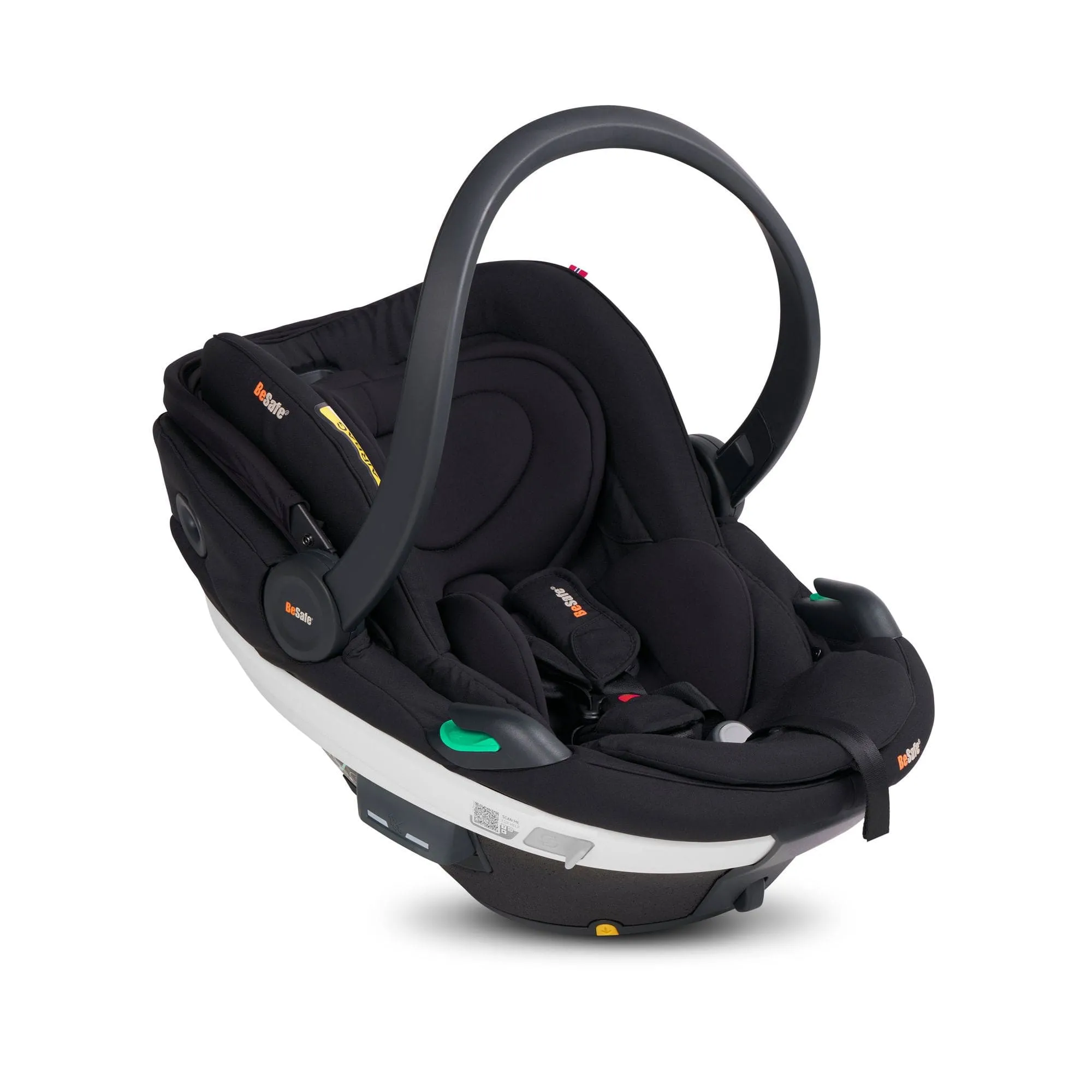 iCandy Peach 7 All Terrain Complete BeSafe Bundle in Storm