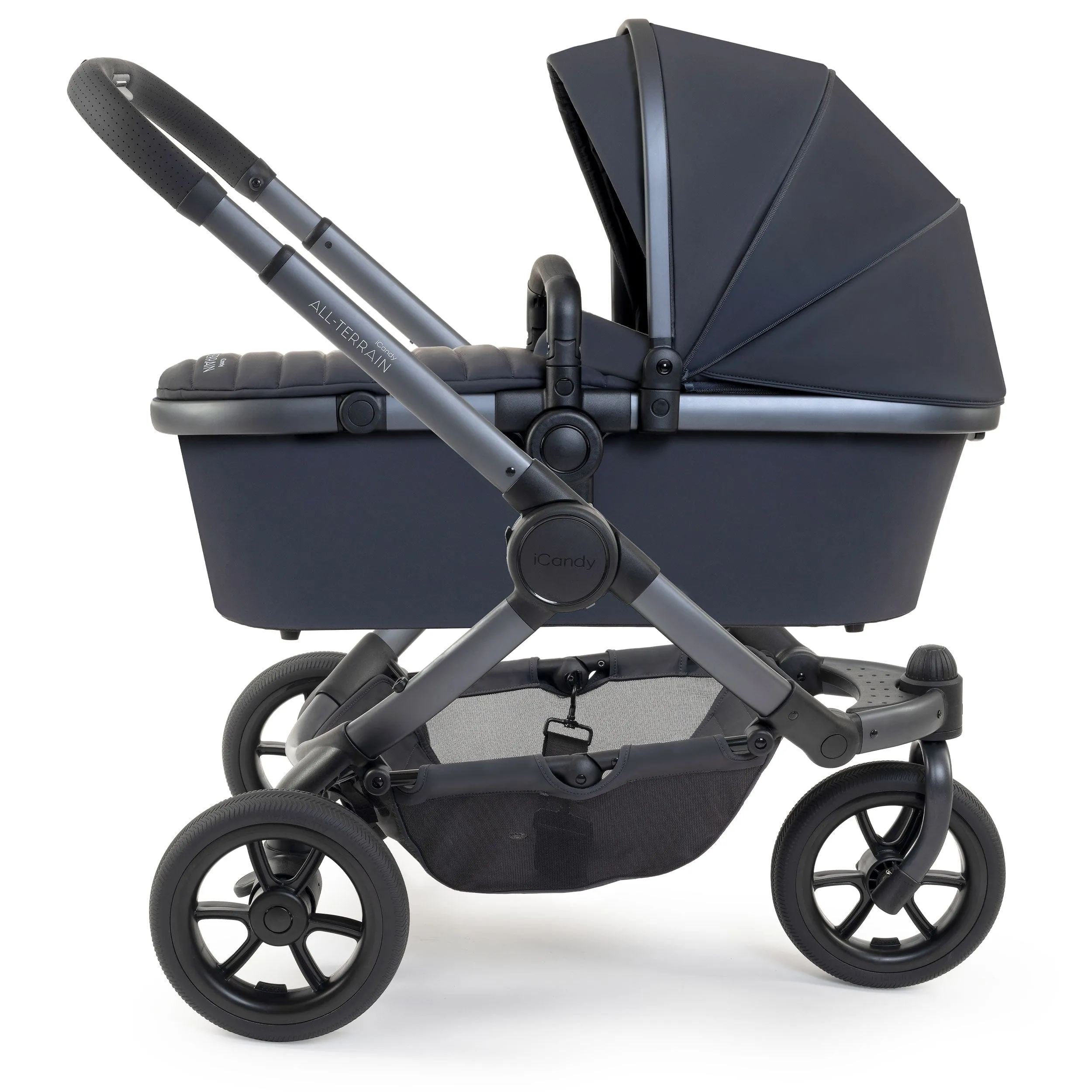 iCandy Peach 7 All Terrain Complete BeSafe Bundle in Storm