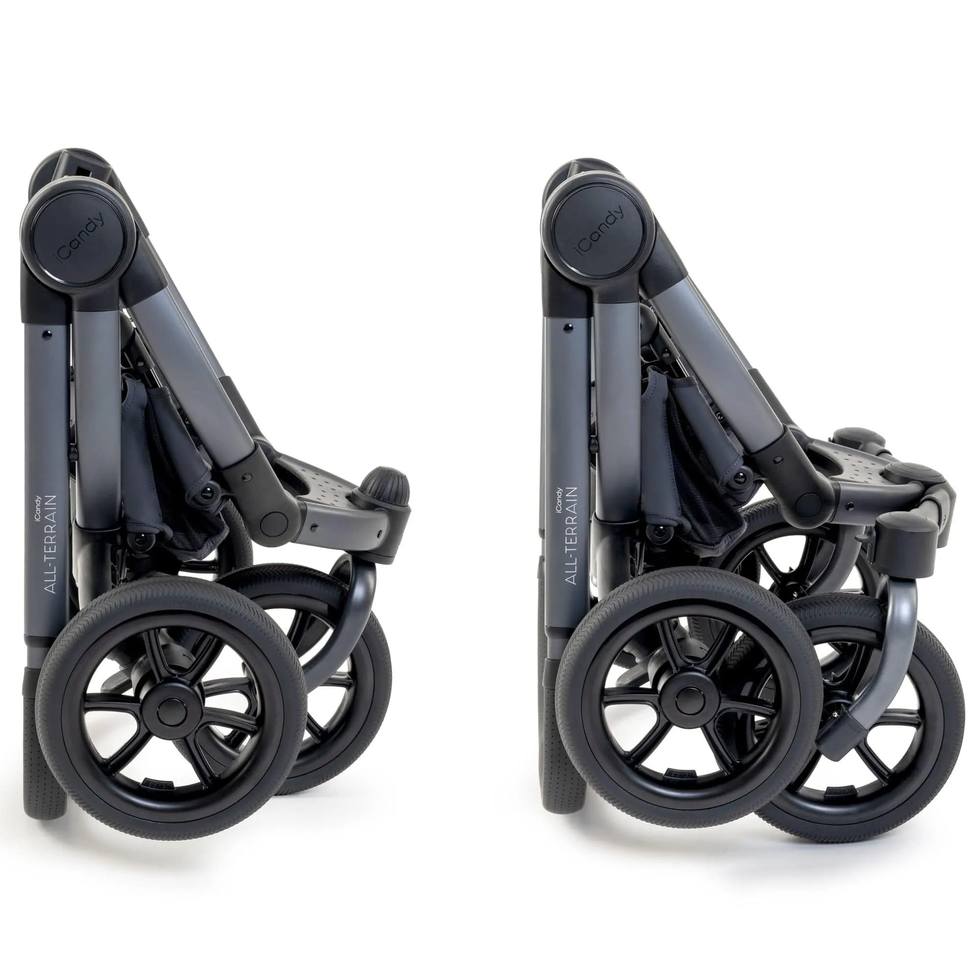 iCandy Peach 7 All Terrain Complete BeSafe Bundle in Storm