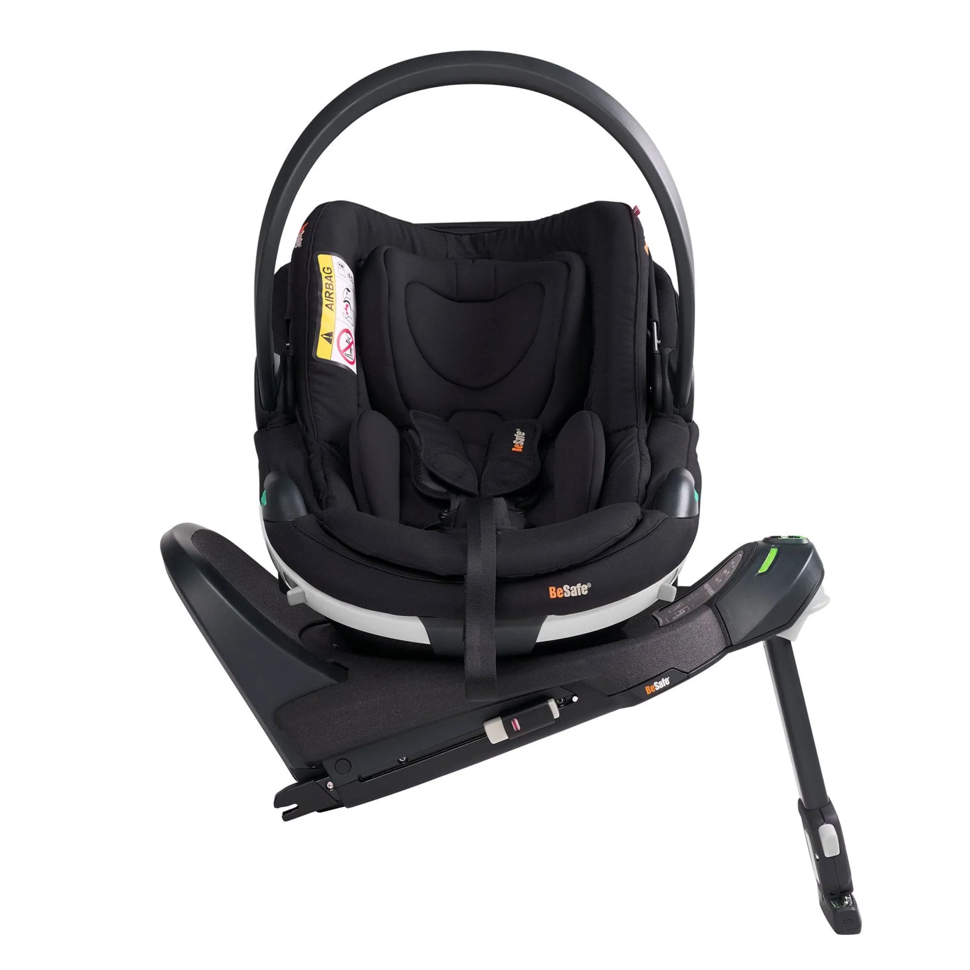 iCandy Peach 7 All Terrain Complete BeSafe Bundle in Storm