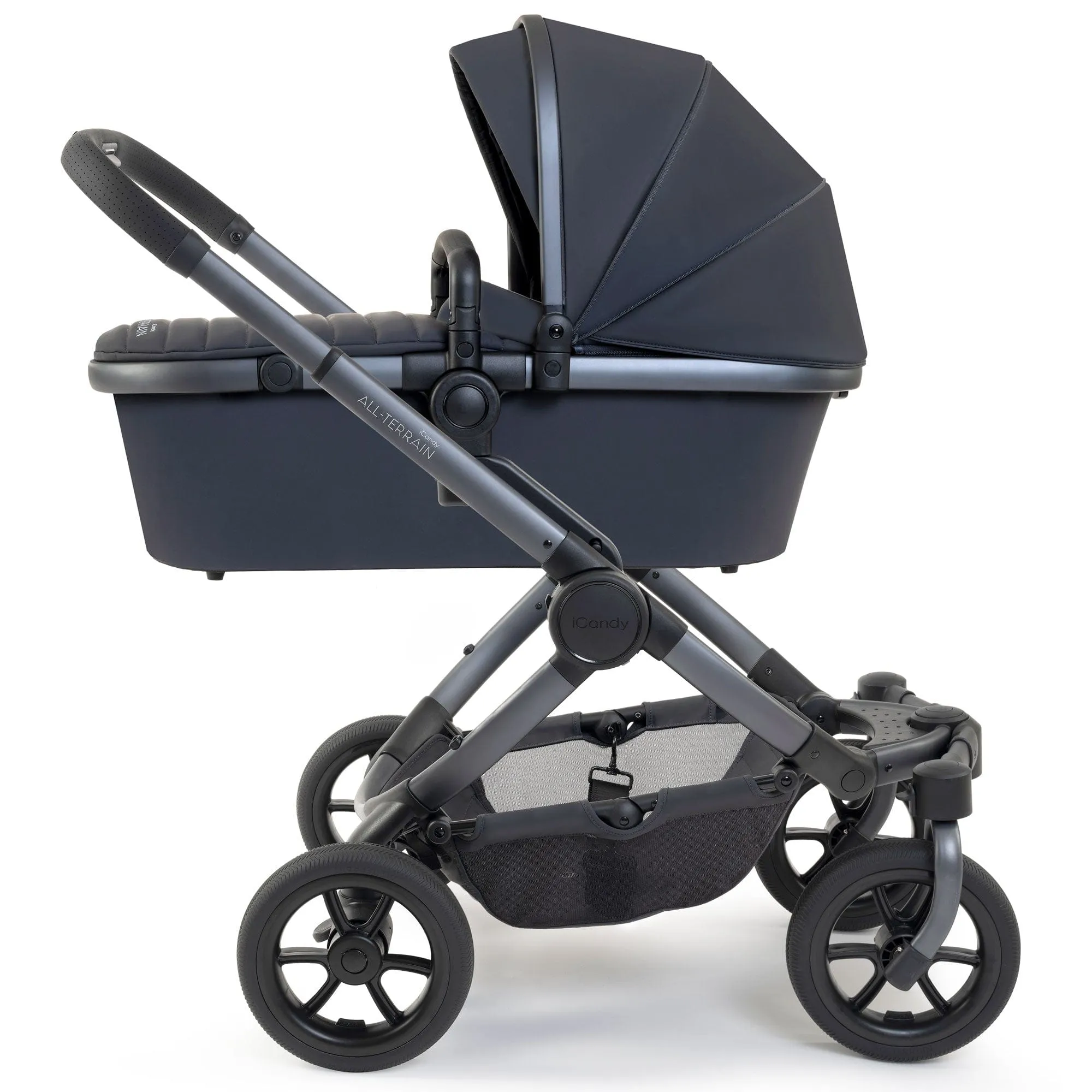 iCandy Peach 7 All Terrain Complete BeSafe Bundle in Storm