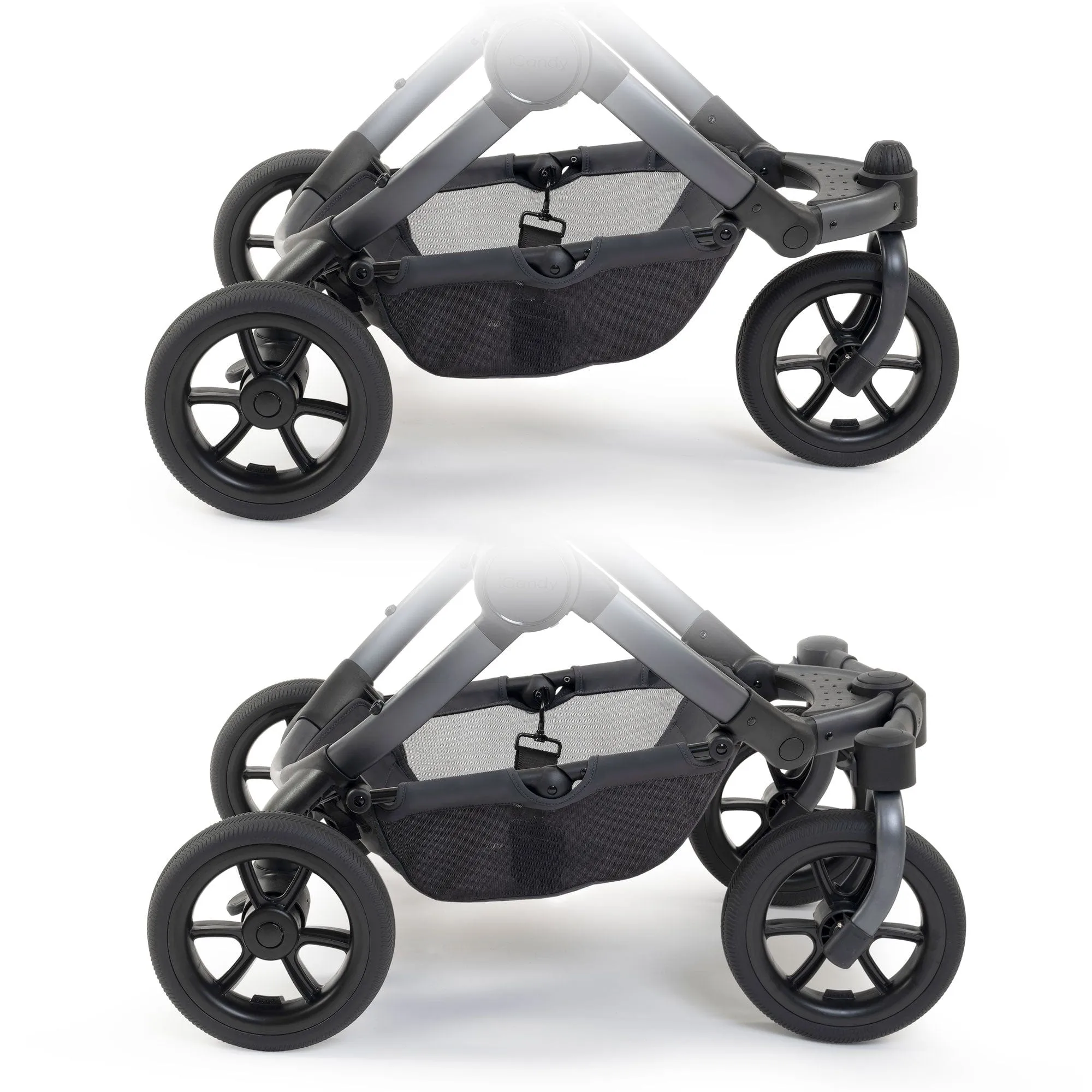 iCandy Peach 7 All Terrain Complete BeSafe Bundle in Storm